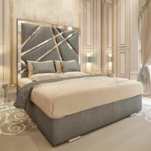 Starlight Luxury Mirrored Bed Frame