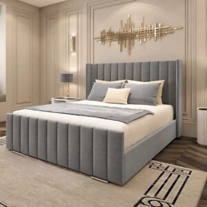 Milan Wingback Bed